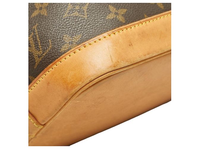 Borsa Louis Vuitton Monogram Alma PM Marrone - vista 5