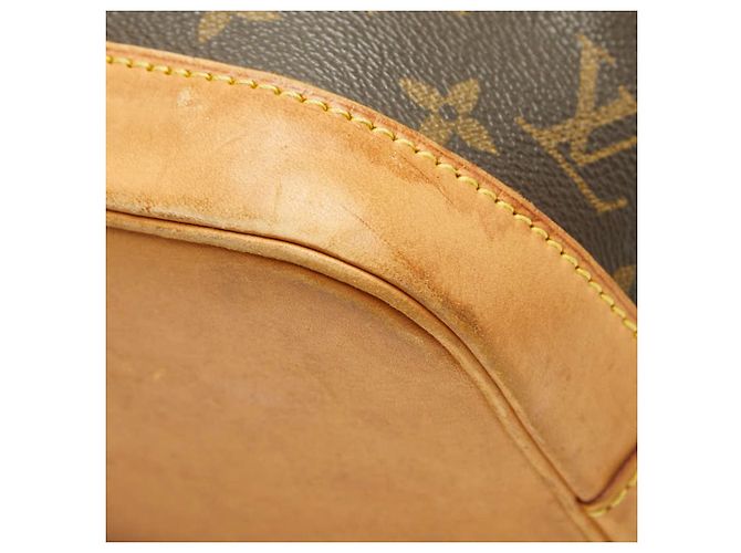 Borsa Louis Vuitton Monogram Alma PM Marrone - vista 6