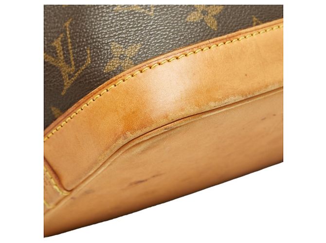 Borsa Louis Vuitton Monogram Alma PM Marrone - vista 7
