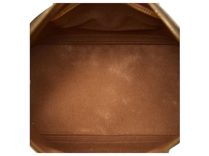 Borsa Louis Vuitton Monogram Alma PM Marrone - vista 8