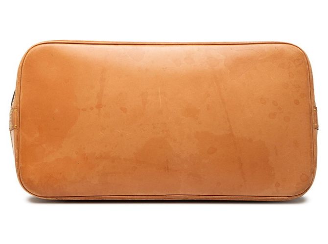 Borsa Louis Vuitton Monogram Alma PM Marrone - vista 3