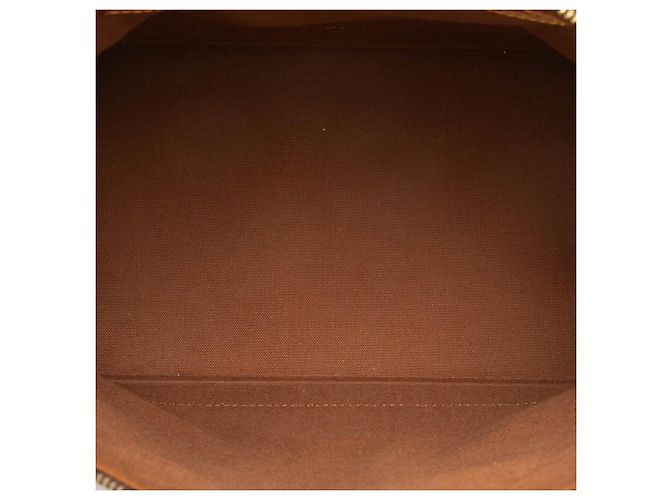 Borsa Louis Vuitton Monogram Alma PM Marrone - vista 7