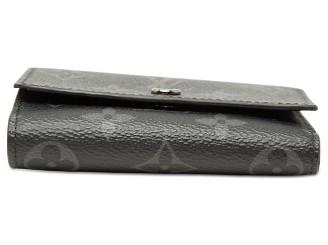 Louis Vuitton Monogram Eclipse Victor Wallet Brown Black - view 3