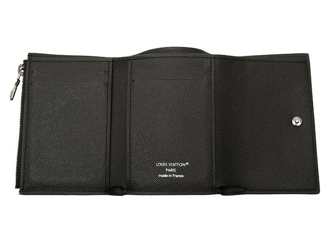Louis Vuitton Monogram Eclipse Victor Wallet Brown Black - view 4