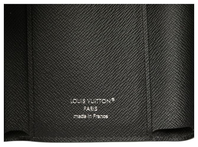 Louis Vuitton Monogram Eclipse Victor Wallet Brown Black - view 6