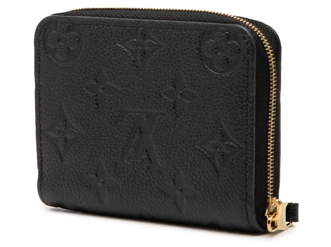 Monedero Zippy Monogram Empreinte Louis Vuitton Negro - vista 2