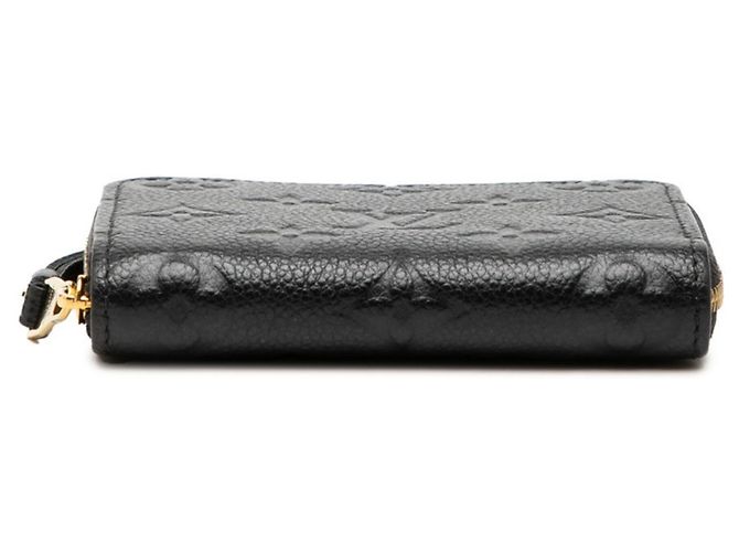 Monedero Zippy Monogram Empreinte Louis Vuitton Negro - vista 3