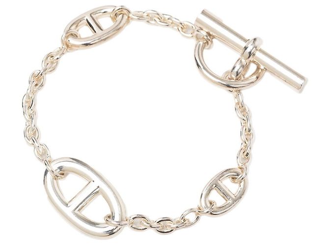 Hermès Pulsera Hermes Chaine d'Ancre Farandole ST - vista 2