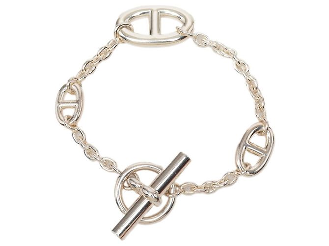 Hermès Pulsera Hermes Chaine d'Ancre Farandole ST - vista 3