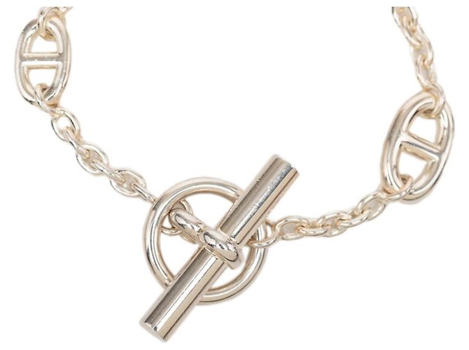 Hermès Pulsera Hermes Chaine d'Ancre Farandole ST - vista 4