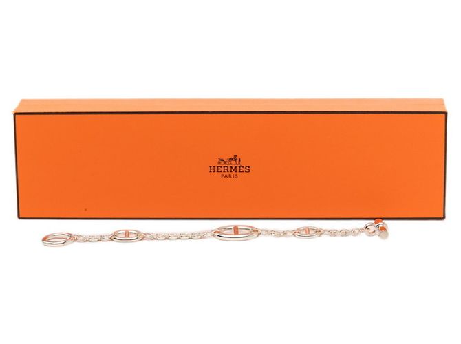 Hermès Pulsera Hermes Chaine d'Ancre Farandole ST - vista 6