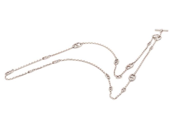 Hermès Hermes Chaine d'Ancre Farandole 120 Lange Halskette - Ansicht 2