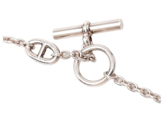 Hermès Hermes Chaine d'Ancre Farandole 120 Lange Halskette - Ansicht 4