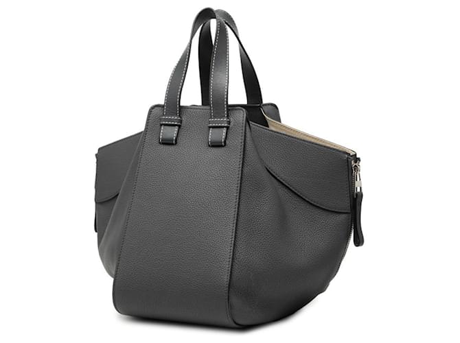Borsa a mano Loewe Hammock Small Marrone - vista 2
