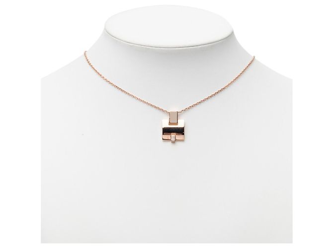 Hermès Collier pendentif Eileen Hermes Doré - vue 5