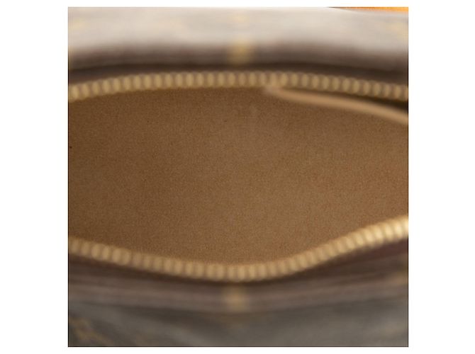 Borsa a Spalla Louis Vuitton Monogram Looping MM Marrone - vista 4