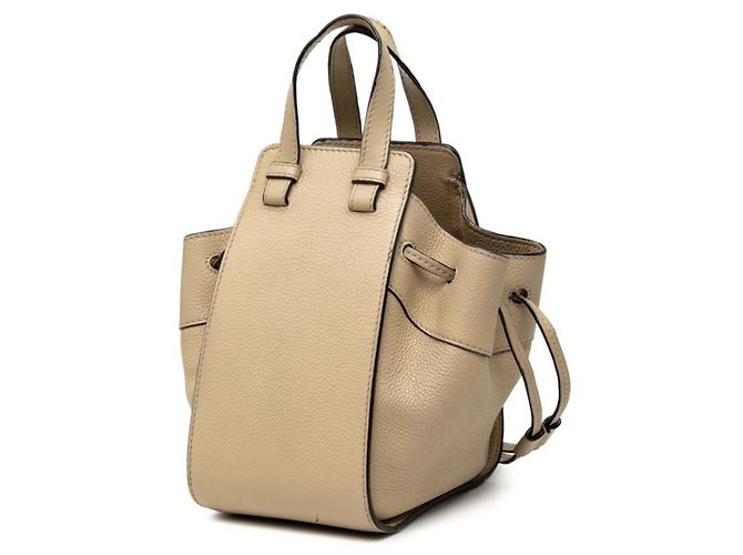 Mini borsa a mano Loewe Anagram Hammock Beige - vista 2