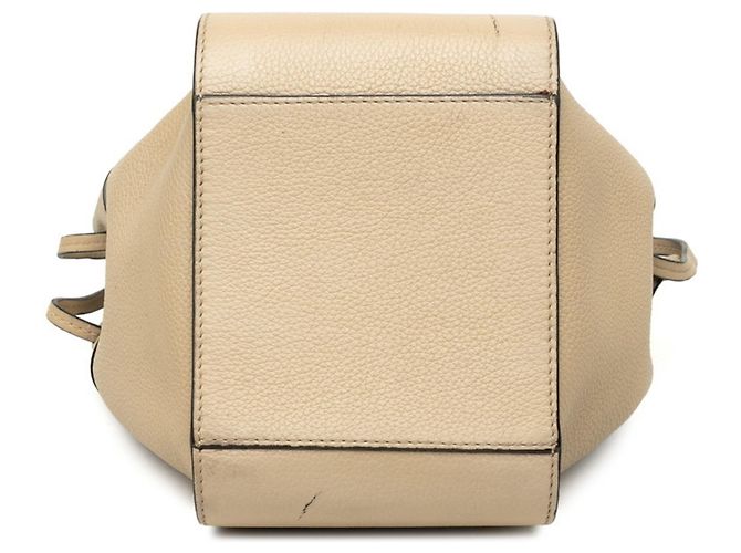 Mini borsa a mano Loewe Anagram Hammock Beige - vista 3