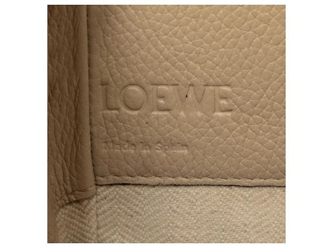 Mini borsa a mano Loewe Anagram Hammock Beige - vista 5