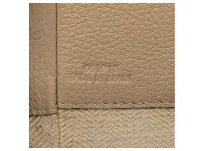 Mini borsa a mano Loewe Anagram Hammock Beige - vista 6