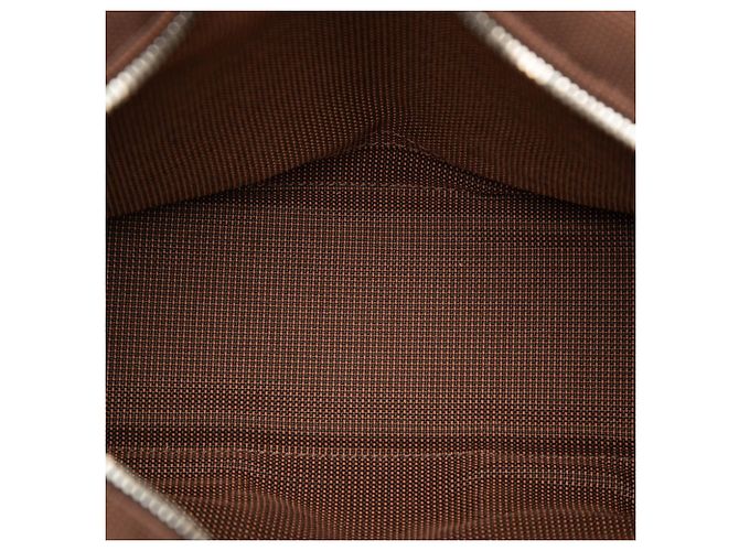 Hermès Borsa Tote Hermes Herline PM Marrone - vista 4