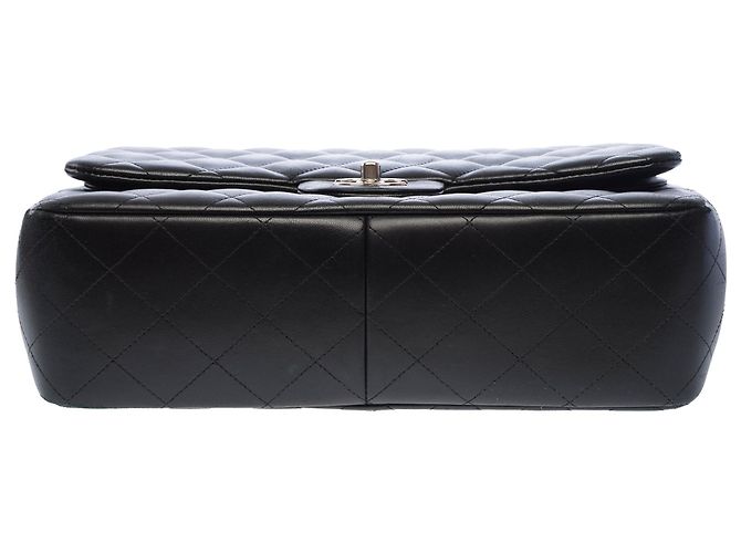 Borsa CHANEL Timeless/Classique in Pelle Nera - 103740 Nero - vista 10