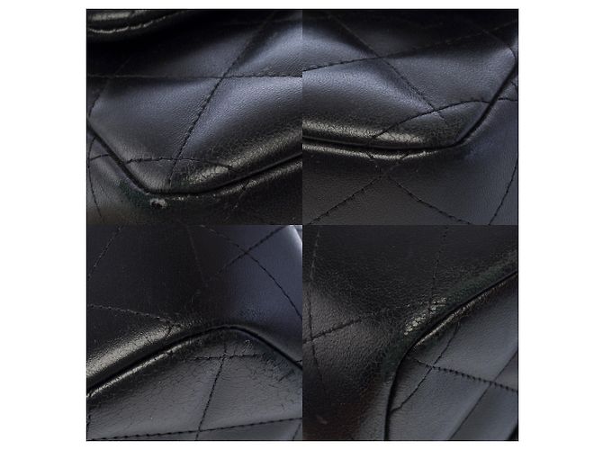 Borsa CHANEL Timeless/Classique in Pelle Nera - 103740 Nero - vista 11