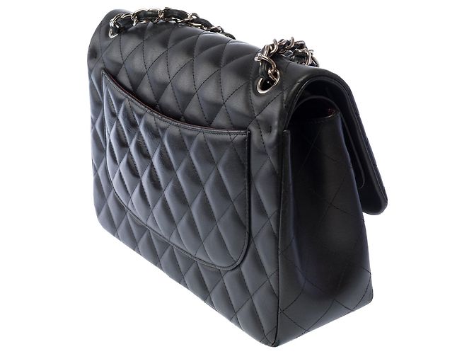 Borsa CHANEL Timeless/Classique in Pelle Nera - 103740 Nero - vista 6