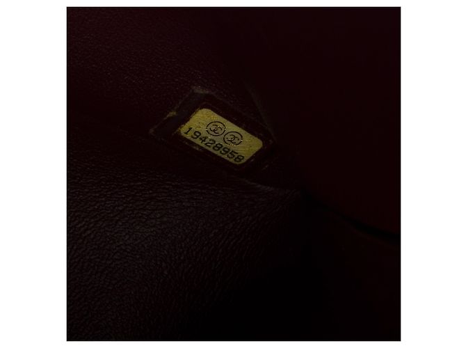 Borsa CHANEL Timeless/Classique in Pelle Nera - 103740 Nero - vista 8