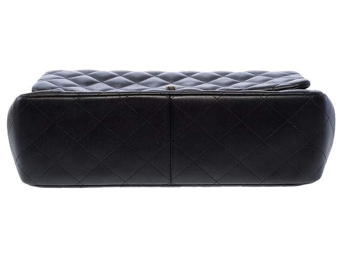 Borsa CHANEL Timeless/Classique in Pelle Nera - 103739 Nero - vista 10