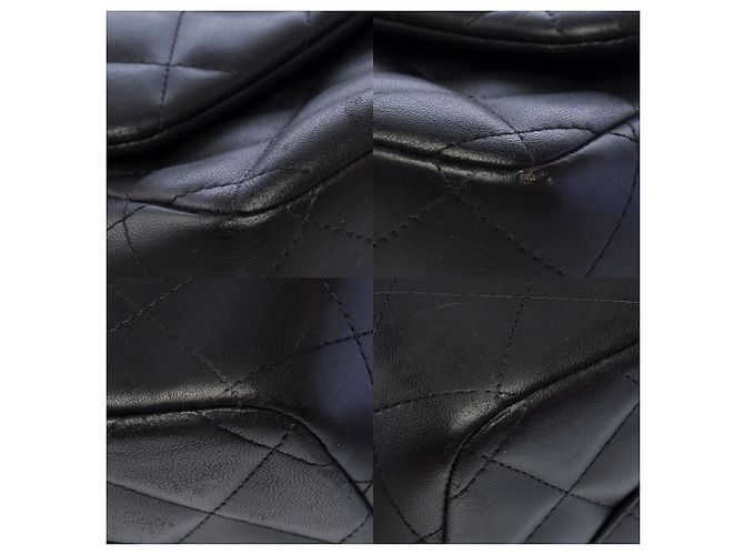 Borsa CHANEL Timeless/Classique in Pelle Nera - 103739 Nero - vista 11
