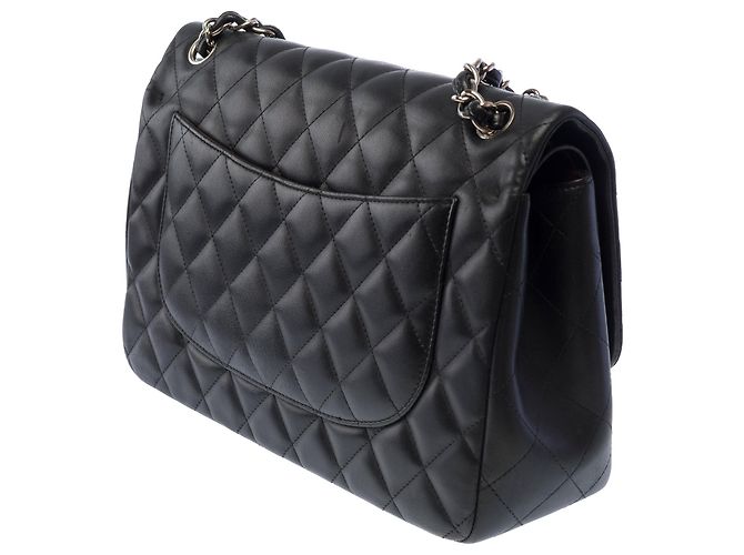 Borsa CHANEL Timeless/Classique in Pelle Nera - 103739 Nero - vista 5