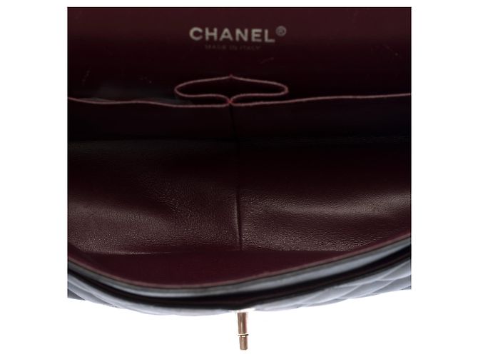 Borsa CHANEL Timeless/Classique in Pelle Nera - 103739 Nero - vista 8