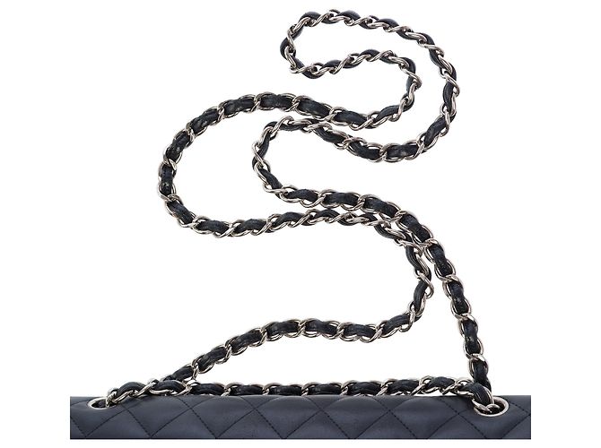 Borsa CHANEL Timeless/Classique in Pelle Nera - 103739 Nero - vista 9