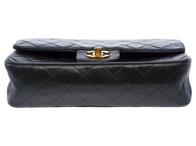 Borsa CHANEL Timeless/Classique in Pelle Nera - 103744 Nero - vista 10
