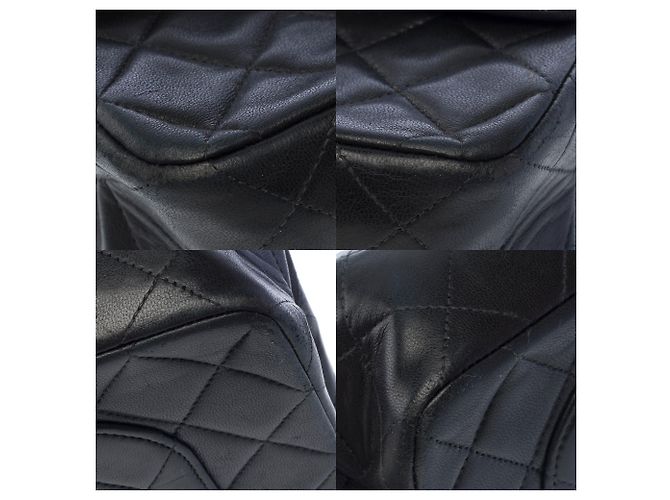 Borsa CHANEL Timeless/Classique in Pelle Nera - 103744 Nero - vista 11