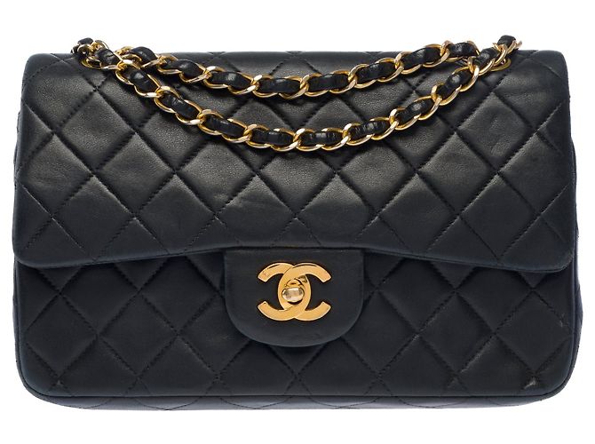 Borsa CHANEL Timeless/Classique in Pelle Nera - 103744 Nero - vista 2