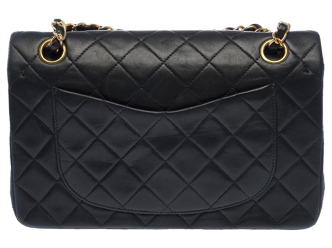 Borsa CHANEL Timeless/Classique in Pelle Nera - 103744 Nero - vista 3