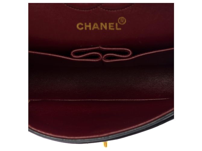 Borsa CHANEL Timeless/Classique in Pelle Nera - 103744 Nero - vista 8