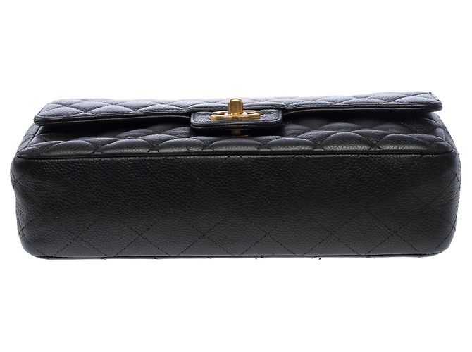 Borsa CHANEL Timeless/Classique in Pelle Nera - 103731 Nero - vista 10