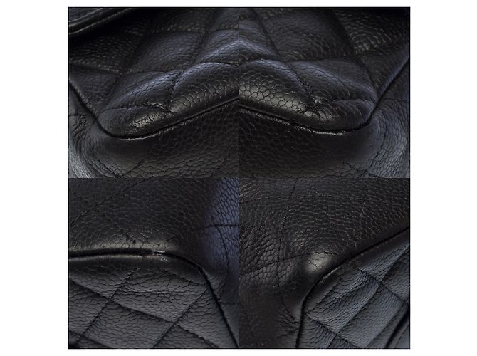 Borsa CHANEL Timeless/Classique in Pelle Nera - 103731 Nero - vista 11