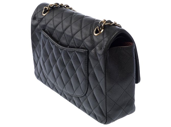 Borsa CHANEL Timeless/Classique in Pelle Nera - 103731 Nero - vista 5