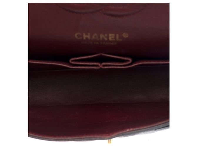 Borsa CHANEL Timeless/Classique in Pelle Nera - 103731 Nero - vista 8