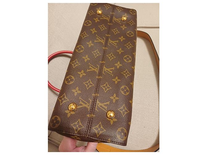 Louis Vuitton Monogram Bandoulière 30 Marrone Nero Rosso - vista 8