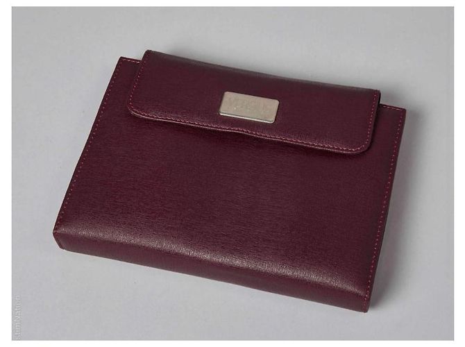 Versus Versace Agenda de piel burdeos - vista 5
