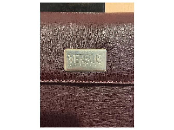Versus Versace Agenda de piel burdeos - vista 7