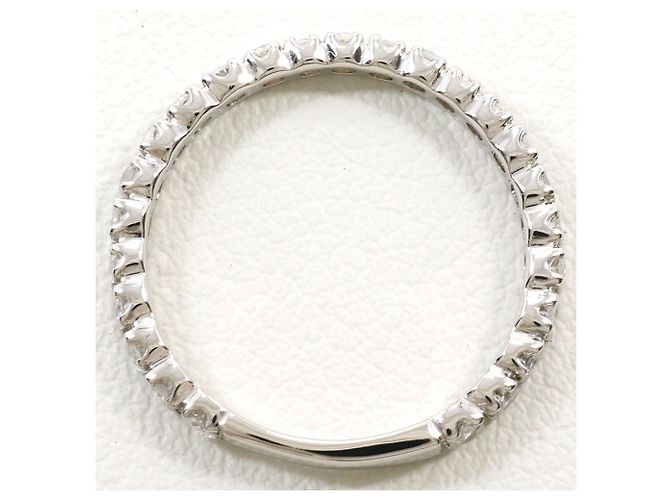Autre Marque PT900 Platinring mit 0.50ct Diamant - Ansicht 2