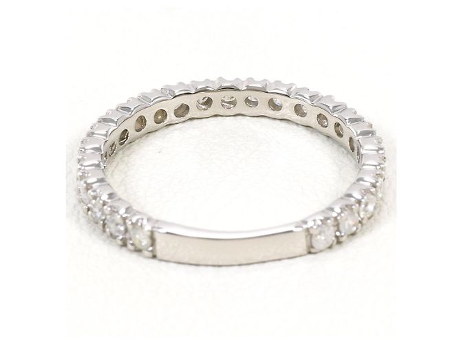 Autre Marque PT900 Platinring mit 0.50ct Diamant - Ansicht 3