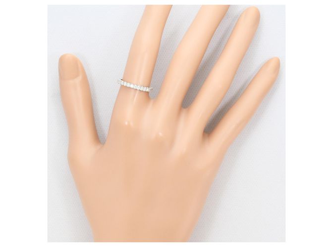 Autre Marque PT900 Platinring mit 0.50ct Diamant - Ansicht 5