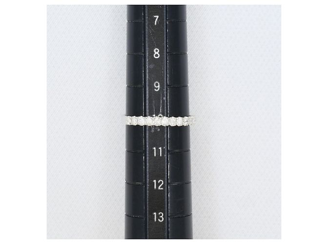 Autre Marque PT900 Platinring mit 0.50ct Diamant - Ansicht 6